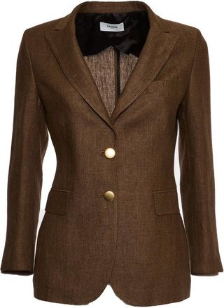 Saulina Milano Angelica Blazer With Two-Button Closure