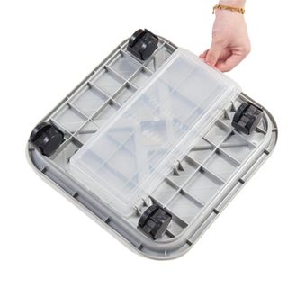 OEM Soporte Para Plantas De Palets, Soporte Para Plantas, Macetas Cuadradas 4