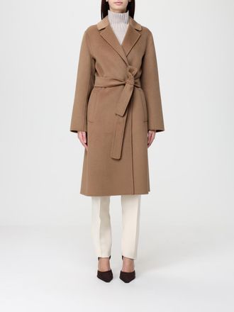 Max Mara Coat S MAX MARA Woman color Camel
