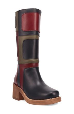 Dingo Patches Boot in Black at Nordstrom, Size 7.5