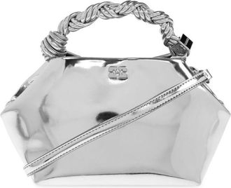 Ganni Silver Bou Bag Small Handbag