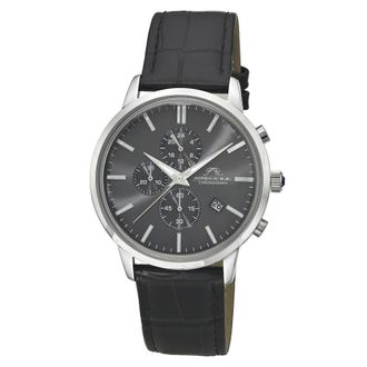 Porsamo Bleu Aura Chronograph Grey Dial Mens Watch 1431BAUL