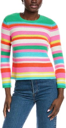 Autumn Cashmere Stitch Mix Cashmere Sweater