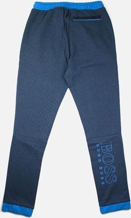 HUGO BOSS Mens Hugo Boss Helnio Bottoms Blue/Black - Size: 2XL