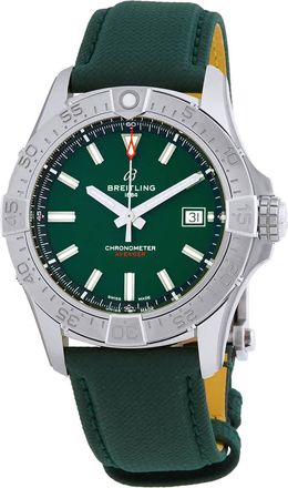 Breitling Avenger Automatic 42 Green Dial Mens Watch A17328101L1X1