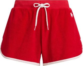 Ralph Lauren Contrast-trim Drawstring-waist Shorts