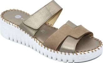 Eric Michael Womens Darien Sandals In Gold