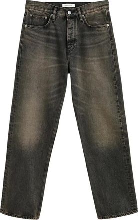 Sunflower Loose Jeans - Heren - Jeans - Zwart - Maat: W32 Katoen