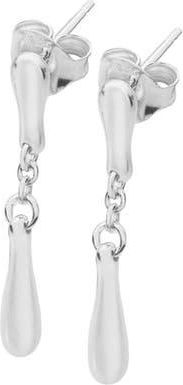 Lucy Quartermaine Falling Drop Earrings in Sterling Silver at Nordstrom