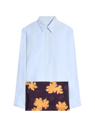 Dries Van Noten Capero 3314 M.W.Shirt Lblu