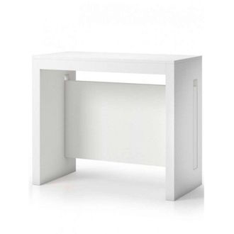 Terraneo Mesa Consola Transformable Blanca
