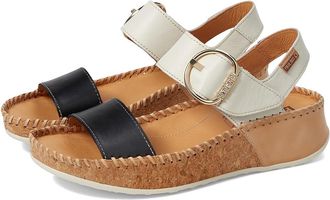 Pikolinos Marina W1C-0709C1 Womens Sandals Black : EU 42 (US Womens 11.5-12) B - Medium, Leather