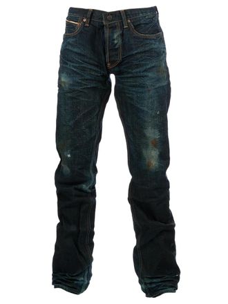 Gilded Age Wide leg jean - Blue