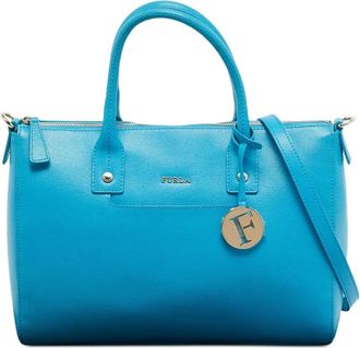 Furla Linda shopper - Blauw