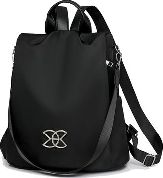 Generic Womens Backpacks, Women Anti Theft, Casual Backpack Travel, Portable Lightweight Oxford Cloth, Sturdy Multi-Carry Options, Ideal For Camping, Picnic, 