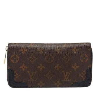 Louis Vuitton Portafoglio Pre-owned in Tela - - Pre-owned - Donna - Marrone - ONE SIZE