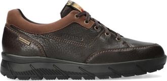 Mephisto Waterdichte Veterschoenen voor Buiten - Bruin - Heren - Veterschoenen - Bruin - 46 EU - Leer - Schoenen