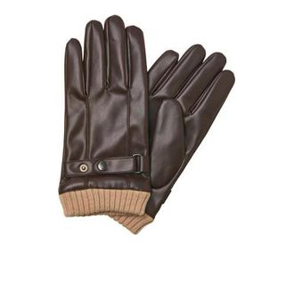 Jack & Jones handschoenen JACALASKA donkerbruin