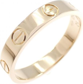 Cartier Pink Gold Pink Gold (18K) Band Ring (Pre-Owned)