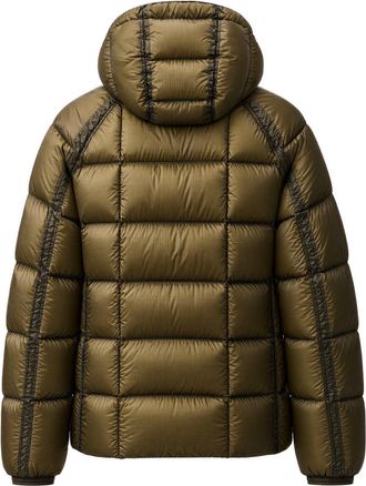 C.P. Company D.D. Shell Padded Down Jacket - Green