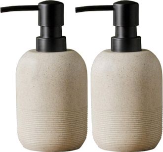 OEM Dispensador De Lavavajillas L&iacute;quido - Bomba De L&iacute;quido Para Ba&ntilde;o, Dispensador De Lavavajillas L&iacute;quido De Cer&aacute;mica De 350 Ml Con Bomba De L&iacute;quido De Ac