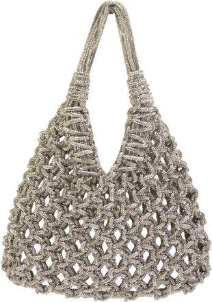 Hibourama Bags Vannifique juwelentas met kristallen studs