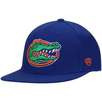 Top of the World Mens Top of the World Royal Florida Gators Team Color Fitted Hat at Nordstrom, Size 7 3/8