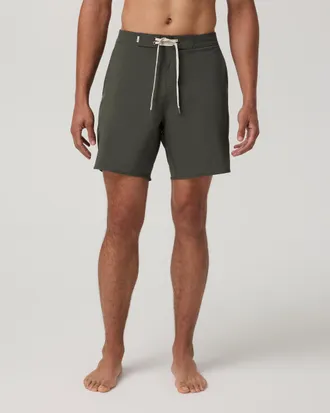 Vuori Clothing Cruise Boardshort 7 | River Rock | 28