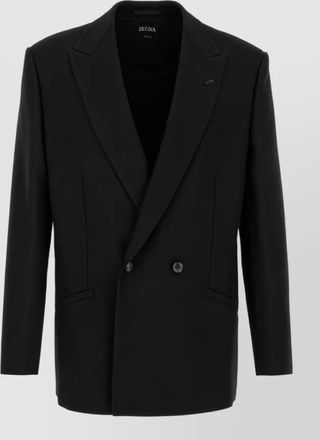 Ermenegildo Zegna wool blend blazer