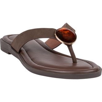Good Choice Shoes Jaylis Flip Flop in Brown at Nordstrom Rack, Size 7.5