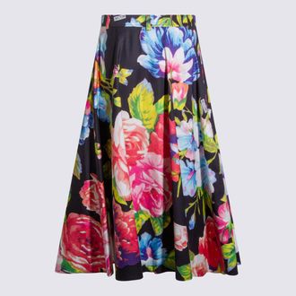 Moschino Womens Skirts Nero Co Ea