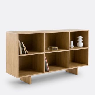 La Redoute Interieurs Lage bibliotheekkast, fineereik, Arty