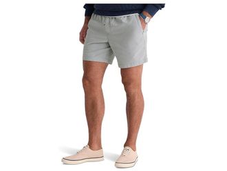 Vineyard Vines 7 Pull-On Surfside Shorts Mens Shorts Granite : 2XL 7, Cotton/Elastane/Modal