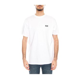 Obey Uomo, Top, Bianco, L, new