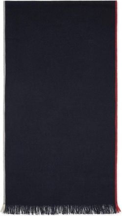 Brunello Cucinelli Blauwe Sjaals voor Stijlvolle Look - Heren - Sjaals - Blauw - ONE Size - Accessoires
