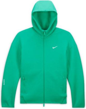Nike x NOCTA Drake Tech Fleece Full Zip Hoodie Stadium Green FD8453-324