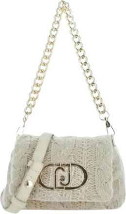 Liu Jo Tassen, Dames, Beige, ONE Size, S Crossbody