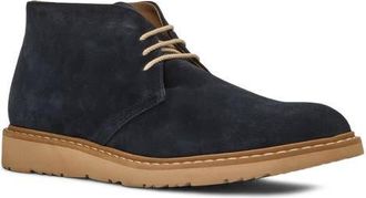 Aquatalia Duke Chukka Boot in Navy Suede at Nordstrom, Size 11.5