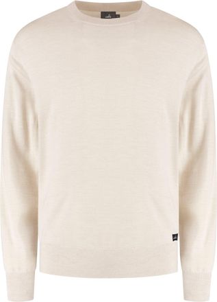 Wahts Mens Knitwear, TargetGroup:Men Winter White / XXL
