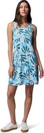 Columbia Freezertm III Dress Womens Dress Marine Light Petals : SM, Polyester/Elastane