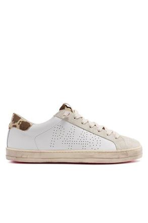 P448 John Sneaker in Cow White at Nordstrom, Size 37