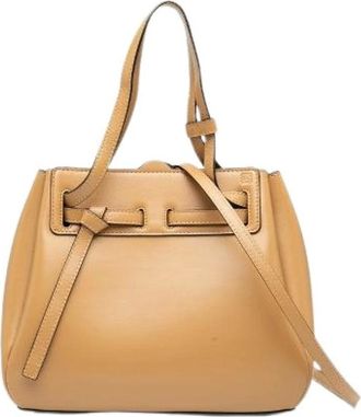 Loewe Pre-owned Handbags, female, Beige, Size: ONE SIZE Pre-owned Handbag