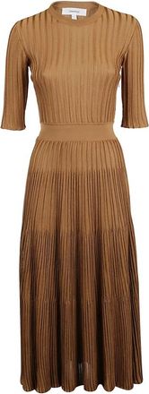 Casasola Abito - Dames - Casual kleedjes - Oranje - 2XS - Kleedjes