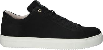 Blackstone RM51 BLACK - LOW SNEAKER