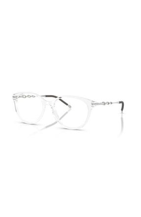 Diesel 54mm Oval optical glasses in Transparent at Nordstrom