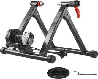OEM Rodillo De Entrenamiento Para Ruedas De 660,4-736,6 Mm, 6 Niveles De Resistencia, Plegable, Magn&eacute;tico, Con Liberaci&oacute;n R&aacute;pida Y Almohadilla Para Rueda 