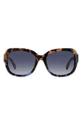 Kate Spade New York laynes 55mm gradient sunglasses in 0Yt8-9O at Nordstrom Rack