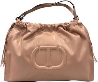 Twinset Multicolor Polyethylene Clutch Womens Bag