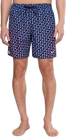 Nike Breaker Swoosh Link 7 Brief Lined Volley Mens Swimwear Midnight Navy : 2XL, Mesh/Polyester