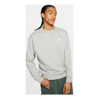Nike Men Sportswear Club French Terry Crew Gray BV2667-063